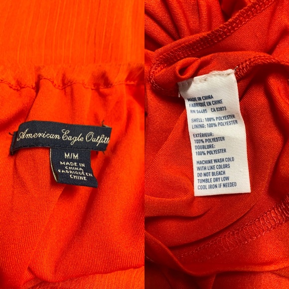 AEO; Red; Sundress; Midi; M - Picture 6 of 8